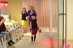 KNOLL CATWALK FASHION SHOW